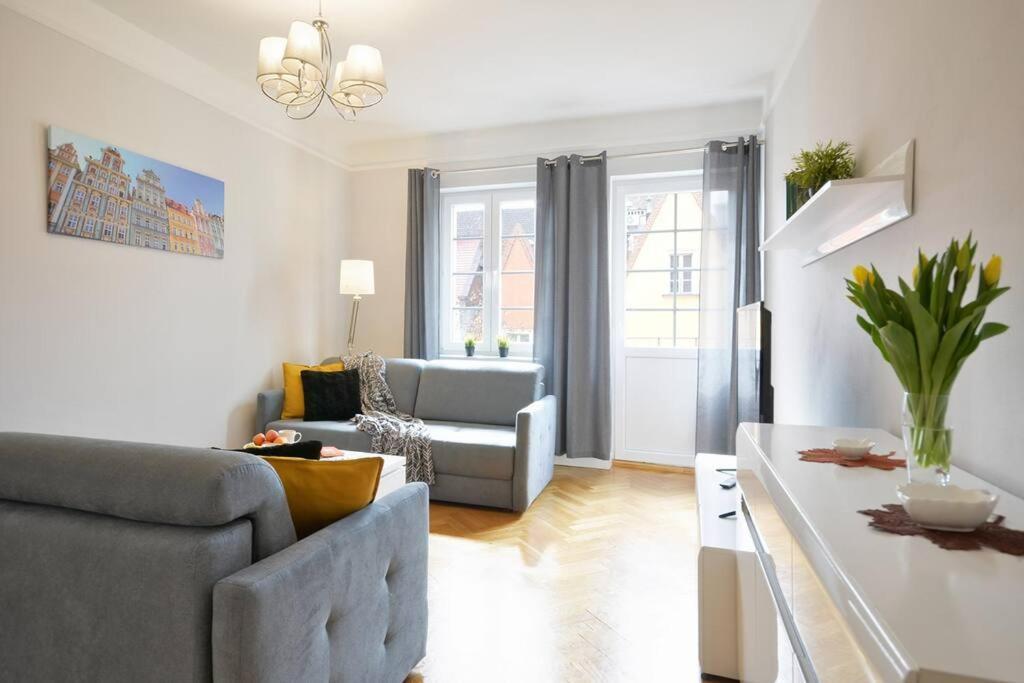 Z Apartment On Town Hall - Rynek Ratusz - 2 Rooms Vratislav Exteriér fotografie