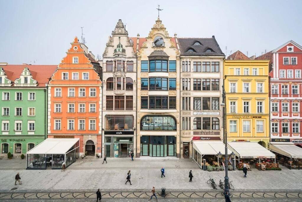Z Apartment On Town Hall - Rynek Ratusz - 2 Rooms Vratislav Exteriér fotografie